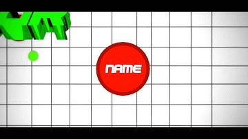 Agar.io intro template blender