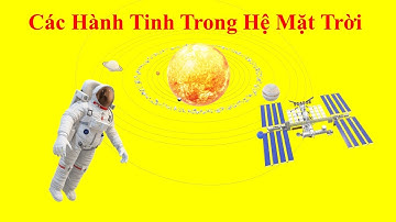 Các hành tinh trong hệ mặt trời - Solar system - Học tiếng anh 123 Miki