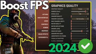 How to get better FPS Rust 2024 ✔