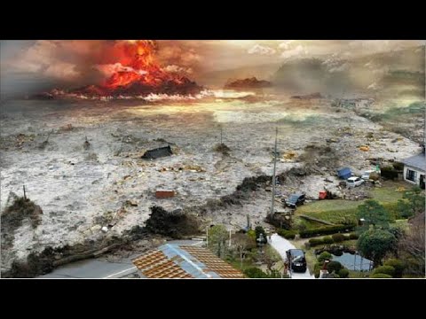 Tsunami is moving! The powerful eruption of the Hunga Tonga volcano causes terrible consequences!