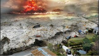 Tsunami is moving! The powerful eruption of the Hunga Tonga volcano causes terrible consequences!