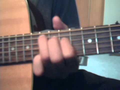How To Play "Sparks" By Coldplay On The Guitar - YouTube