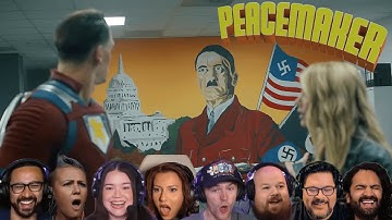 Best Reactions to "Peacemaker The Idiot Missed ALL The Nazi Signs" | Peacemaker 2x7