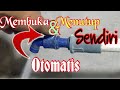 KEREN!! Merubah kran air biasa menjadi kran otomatis tanpa listrik