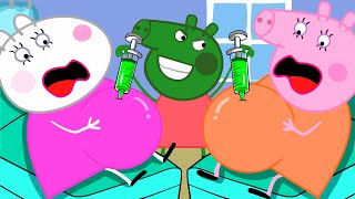 Peppa Zombie Apocalypse, Zombies Appear At The Forest‍♀ | Peppa Pig Funny Animation