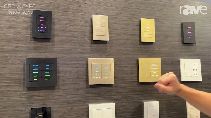 CEDIA Expo 2025: Crestron Upgrades Horizon Keypads, Now Available in Treated Metal Finishes