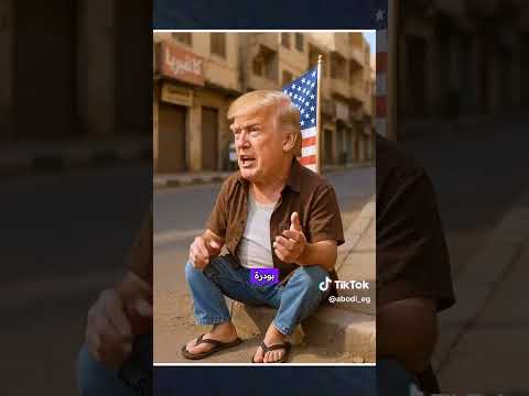 مع الذكاء الاصطناعي ترامب يتبرا من نتنياهو ههه 