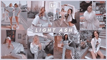 Free Lightroom Preset Free DNG XMP | Lightroom Mobile Editing Tutorial Soft Color | Light Ash Preset