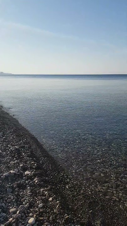 Аше, Сочи. 7 утра. #сочи #аше #лазаревское #море #travel - YouTube