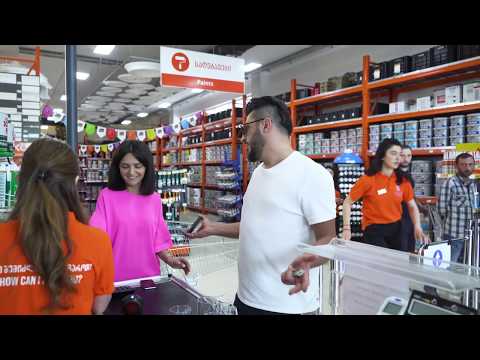 რა იყიდა გიორგი გასვიანმა 2 წუთში 200 ლარად?