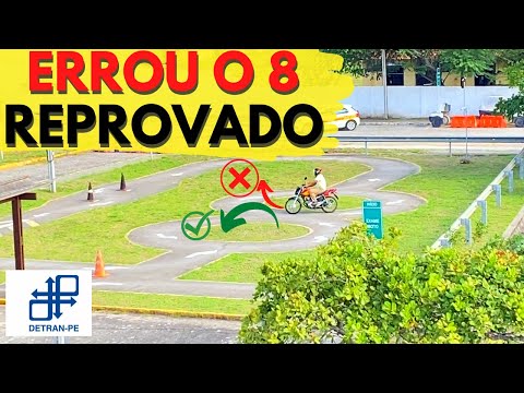 CANDIDATO REPROVADO POR ERRAR PERCURSO NO EXAME DO DETRAN #192