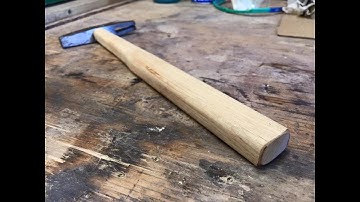 Making a Replacement Hammer Handle