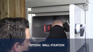 Battery Charging Locker -  Installation Video, Laadlocker fietsbatterijen - Installatie video