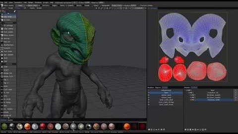 Globally Uniform (UV) Unfolding