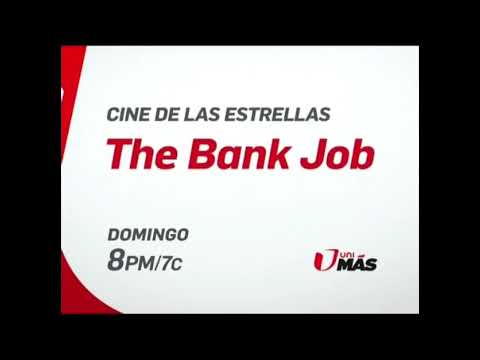 UniMás | The Bank Job & Set Up | Promo | Cine de las Estrellas | SD