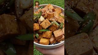 Crispy Chili Garlic Tofu Recipe | Easy and Delicious Recipe Ready in Minutes #seonkyounglongest