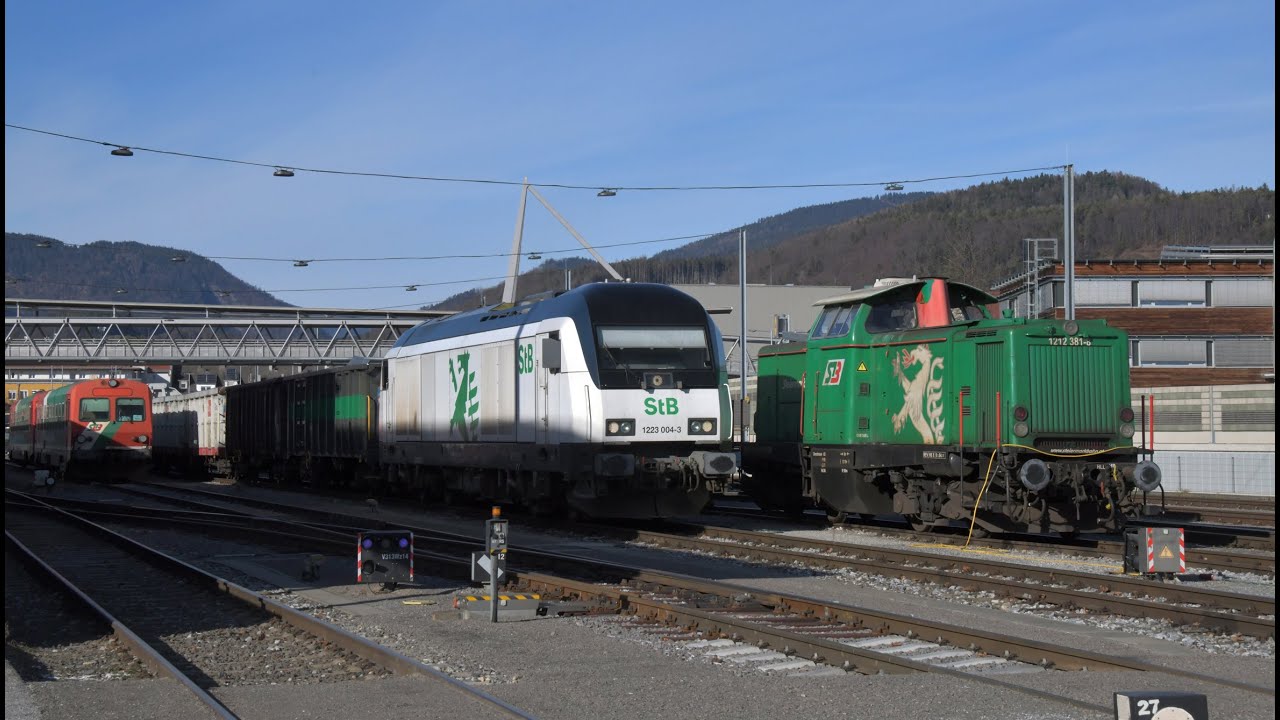 StB Steiermärkischen Landesbahn auf den Strecken Gleisdorf – Weiz und ...