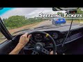 How to Avoid Speeding Tickets - 1988 Porsche 911 POV