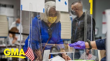 How Virginia is dealing with record early voting turnout