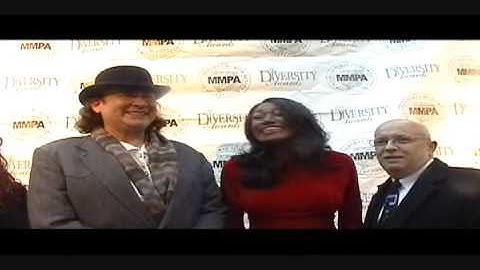 TINA GREY FROM RED CARPET DRIVE INTERVIEWS BONNIE POINTER AT MMPA 2O1O