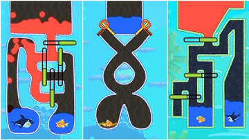 save the fish game | save fish  | fishdom gameplay | pull the pin game | part 2