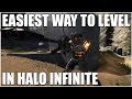 Halo Infinite, How to Level Up Fast and Efficiently in Multiplayer