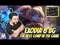 Exodia 8 Bodyguard - The best comp in the game | TFT Neon Nights | Teamfight Tactics