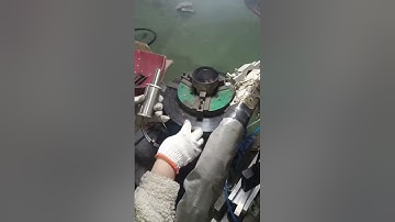 wedge wire water filter nozzle welding process #johnsonscreen #wedgewirescreen #waterfiltration