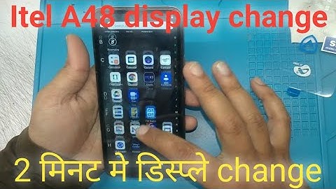 itel a48 folder change! itel a48 की स्क्रीन कैसे चेंज करे। how to change itel a48 screen
