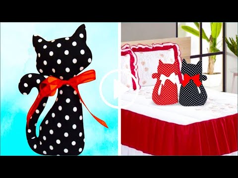 Vídeo: Como Costurar Um Travesseiro De Gato