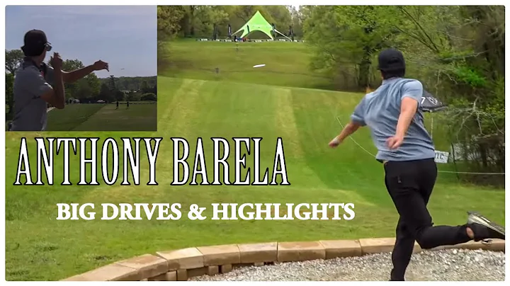 ANTHONY BARELA - BIG DRIVES AND HIGHLIGHTS COMPILA...
