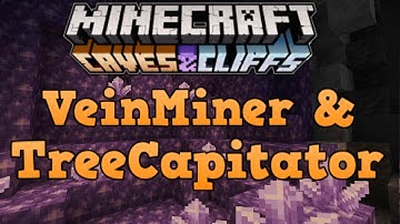 Minecraft Bedrock Edition VeinMiner & TreeCapitator 1.17 Update Download