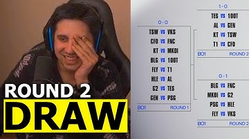 WORLDS 2025 Round 2 Draw Show