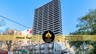 Austrump Virtual Tour | 2203/18 Yarra Street South Yarra, VIC 3141