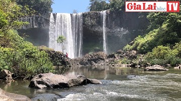 Gia Lai | Thác 50 hút khách du lịch | Báo Gia Lai #baogialai #thac50 #k50 #kbang
