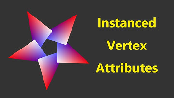 079- OpenGL Draw 함수 6, Instanced Drawing 2, Instanced Vertex Attributes, glVertexAttribDivisor