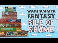 My warhammer old world pile of shame  a glimpse of whats to come on the channel in 2024