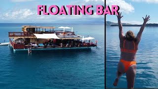 Seventh Heaven Fiji: The Ultimate Floating Bar Experience