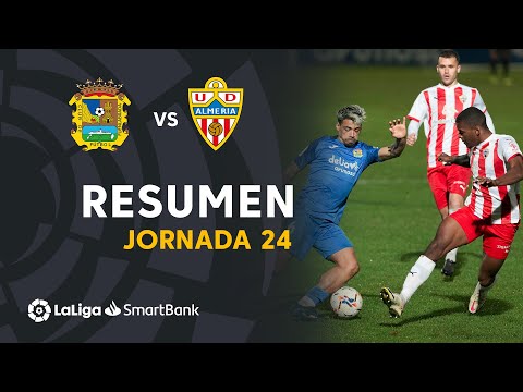 CF Fuenlabrada Almeria Goals And Highlights