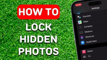 How To Lock Hidden Photos On iPhone (2024 Updated) - Full Guide