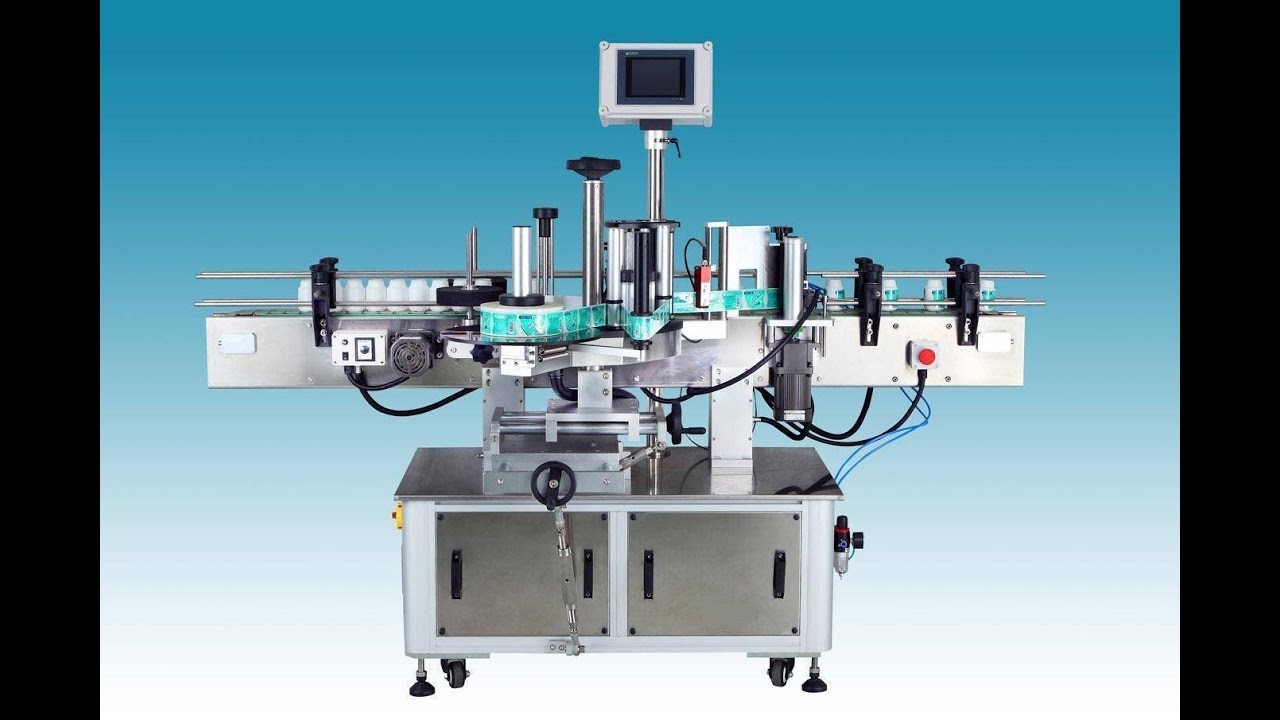 semi automatic wraparound labeling system with orientation semi