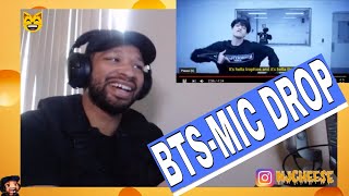 BTS (방탄소년단) 'MIC Drop (Steve Aoki Remix)' Official music video reaction by njcheese