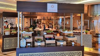 Most Outstanding Yummy Breakfast Buffet! Mezzerie - Waldorf Astoria The Palm Jumeirah Dubai UAE 🇦🇪