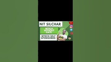 Without Gate MTech admission #shorts #youtubeshorts