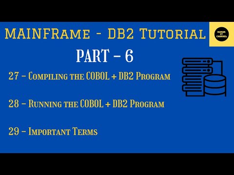 Mainframe DB2 Tutorial - Part 6 ( Refresher)