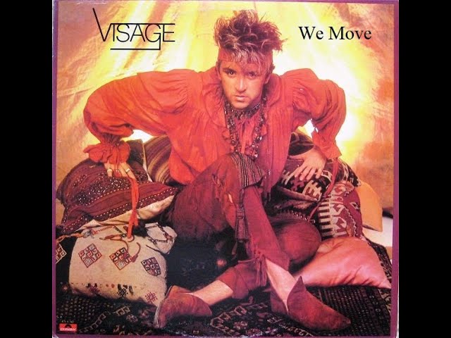 Visage - We Move - US Single Remix