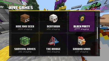 the hive block party I last 1 minute