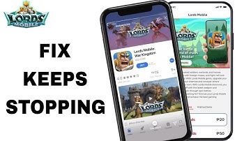 How To Fix And Solve Keeps Stopping On Lords App | Final Solution