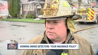 Red Cross installing 100 thousand free smoke alarms