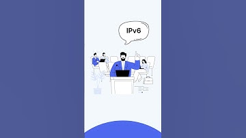Understanding the differences: IPv4 vs. IPv6 #shorts #ip #ipv4 #ipv6